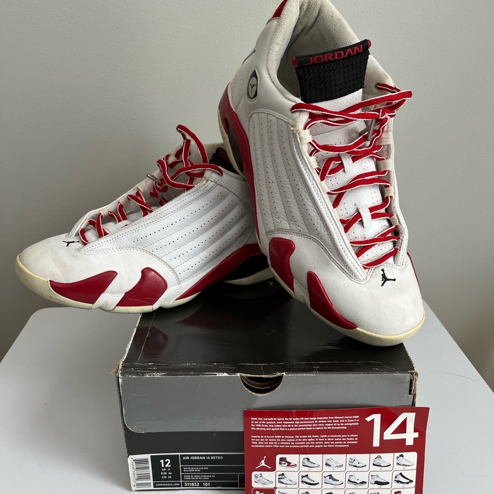 Jordan 14’s